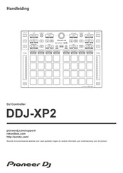 PIONEER DJ DDJ-XP2 Handleiding