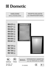 Dometic RM 6400 L Handleiding