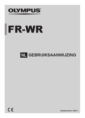 Olympus FR-WR Gebruiksaanwijzing