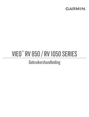 Garmin VIEO RV 1050 Series Gebruikershandleiding