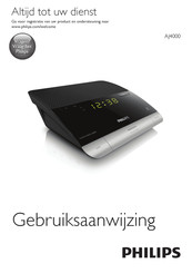 Philips AJ4000 Gebruiksaanwijzing