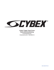 CYBEX 11000-999-D A Gebruikershandleiding