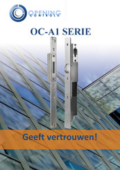 Opening Controls OC-A1 Series Bedieningshandleiding