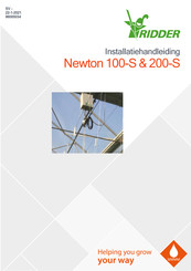 Ridder Newton 200-S Installatiehandleiding