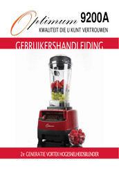 Optimum 9200A Gebruikershandleiding