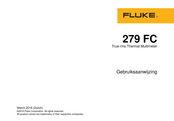 Fluke 279 FC Gebruiksaanwijzing