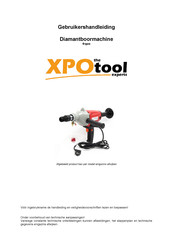 XPOtool 61500 Gebruikershandleiding