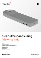 dataflex ViewLight Link Gebruikershandleiding