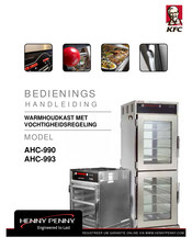 Henny Penny AHC-990 Bedieningshandleiding