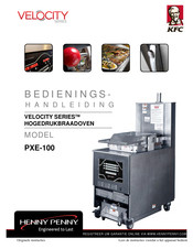 Henny Penny VELOCITY Series Bedieningshandleiding