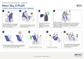 arjo Maxi Sky 2 PLUS Beknopte Handleiding