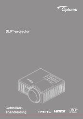 Optoma ML1050ST+ Gebruikershandleiding