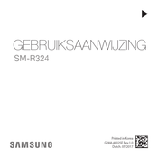 Samsung SM-R324 Gebruiksaanwijzing