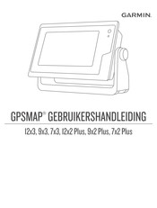 Garmin GPSMAP 12x2 Plus Gebruikershandleiding