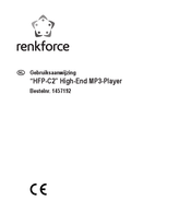 Renkforce HFP-C2 Gebruiksaanwijzing