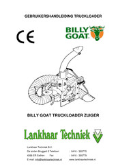 Billy Goat DL 1301 H Gebruikershandleiding