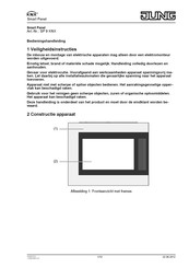 Jung SP 9 KNX Bedieningshandleiding