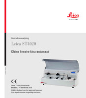 Leica BIOSYSTEMS ST4020 Gebruiksaanwijzing