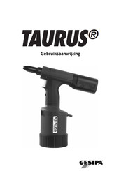 Gesipa Taurus 1 Gebruiksaanwijzing