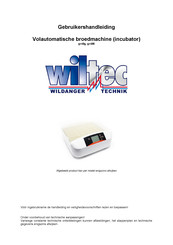 WilTec 51185 Gebruikershandleiding