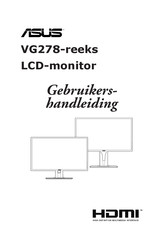 ASus VG278QR Gebruikershandleiding