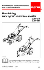 Agria 9200 381 Handleiding