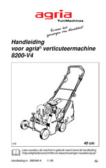 Agria 8200-V4 Handleiding