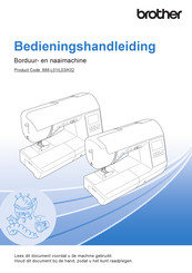 Brother 888-L03 Bedieningshandleiding