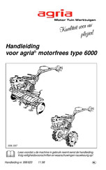 Agria 6000 Handleiding