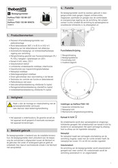 Theben HTS 1030610 Handleiding