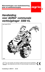 Agria 5500 KL Handleiding