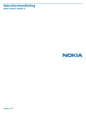 Nokia Treasure Tag WS-2 Gebruikershandleiding