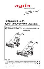 Agria Cleanstar 6100 Compact 80 cm Handleiding