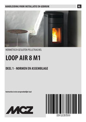 MCZ LOOP AIR 8 M1 Handleiding Voor Installatie En Gebruik