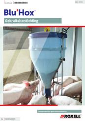 Roxell Blu'Hox Gebruikshandleiding