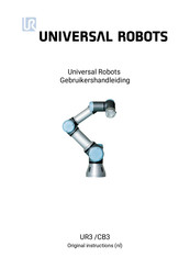 Universal Robots CB3 Gebruikershandleiding