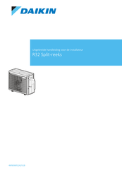 Daikin 4MWXM52A2V1B Uitgebreide Handleiding Voor De Installateur