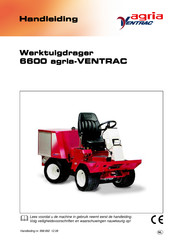 Agria Ventrac 6600 Handleiding