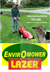 LAZER ENVIROMOWER ECO 500 Gebruikershandleiding