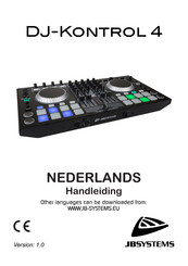 JB Systems DJ-KONTROL 4 Handleiding