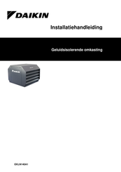 Daikin EKLN140A1 Installatiehandleiding