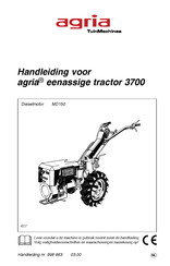 Agria 3700 Handleiding