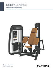 CYBEX Eagle NX Armkrul Gebruikershandleiding