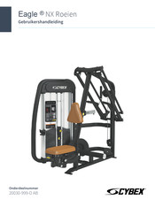 CYBEX Eagle NX Roeien Gebruikershandleiding