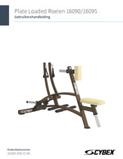 CYBEX 16090 Gebruikershandleiding