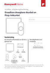 Honeywell Home DC515 Series Installatie- En Bedieningshandleiding