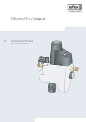 Reflex Fillcontrol Plus Compact Bedieningshandleiding