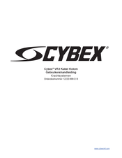 CYBEX VR3 Gebruikershandleiding