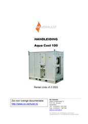 OC VERHULST Aqua Cool 100 Handleiding