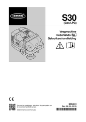 Tennant S30 Gebruikershandleiding